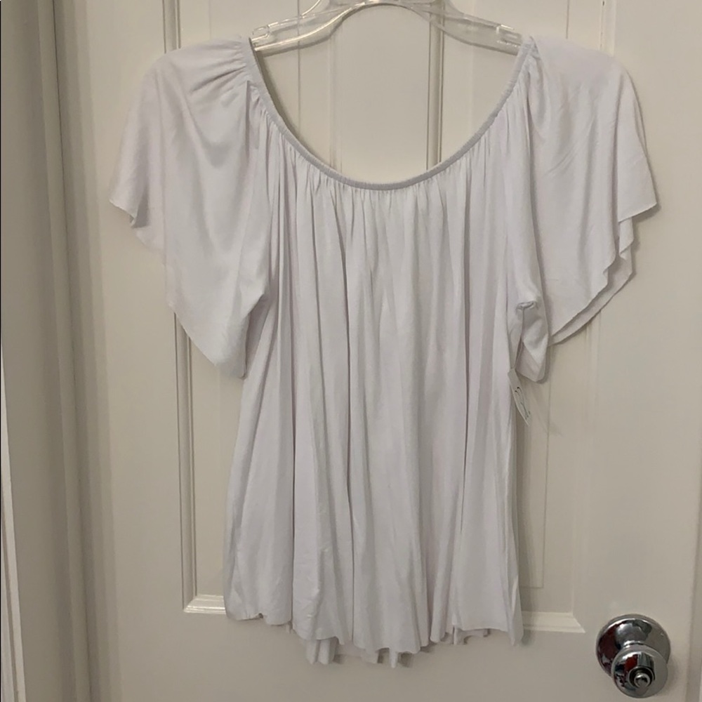 White top
